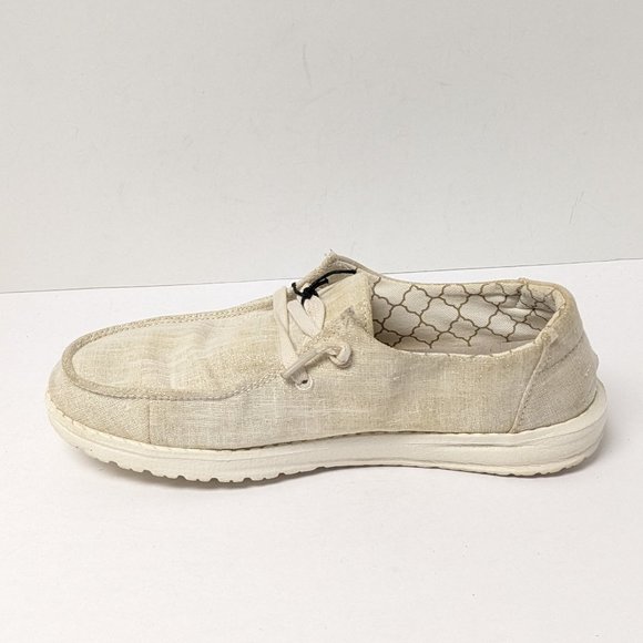 Hey Dude Wendy Slip-On Shoes, Sparkling Gold, Women's 7 M - Picture 4 of 7